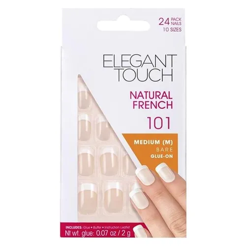 Elegant Touch French Bare Medium 101 (Kunstnägel, Nude) (820.0270.00)
