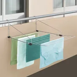 Tomado Hängetrockner Hague 9 m - Silber - Wäscheständer mit 9 m Trockenlänge, ideal für Türen, Heizkörper und Balkone. UV- und rostbeständig, kompakt zusammenklappbar, perfekt für Zuhause und Camping.