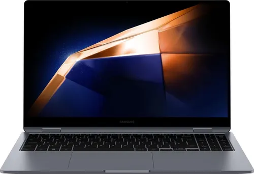 Samsung Galaxy Book4 360 - 15,6" FHD AMOLED Touch, Intel Core i5, 8GB RAM, 256GB SSD, 22 Stunden Akkulaufzeit, 2-in-1 Notebook und Tablet mit S Pen