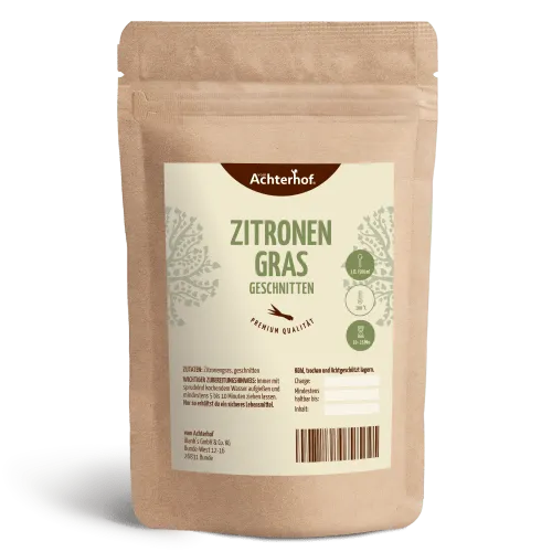 Zitronengras geschnitten (100g)