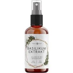 Basilikum Extrakt Haarkur Nordic Pure