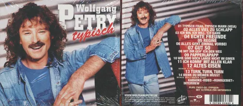 CD Wolfgang Petry - typisch