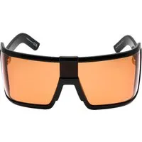 Tom Ford glanzend schwarze Sonnenbrille