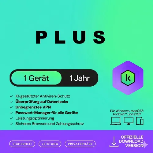 Kaspersky Internet Security 2025 - Umfassende Security-Suite für PC, Mac & mobile Geräte mit Echtzeitschutz gegen Cyberbedrohungen und intelligenter Firewall für maximalen Schutz.