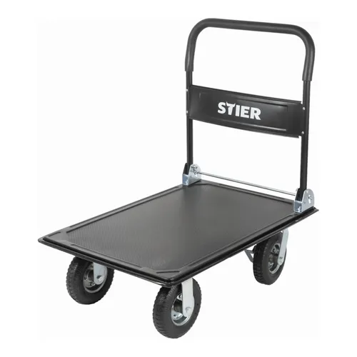STIER Plattformwagen 904287 – Robuster Rollwagen - Sonstige, stabiler Rollwagen mit hochwertiger Verarbeitung für vielseitige Transportlösungen.