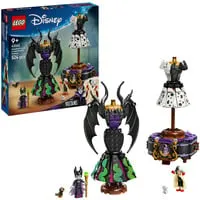 Disney Classic Die Kleider von Malefiz & Cruella de Vil, Konstruktionsspielzeug 43262