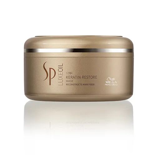 Wella SP Luxe Oil Keratin Restore Mask repariert defektes Haar 150 ml