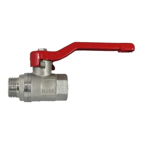 Kugelhahn 1 1/4 Zoll Hebel aus Messing - Robuster Kugelhahn für Sanitär- und Heizungsanlagen, gefertigt aus langlebigem Messing. Ideal für optimale Durchflusskontrolle und einfache Bedienung. Perfekt für private und industrielle Anwendungen.
