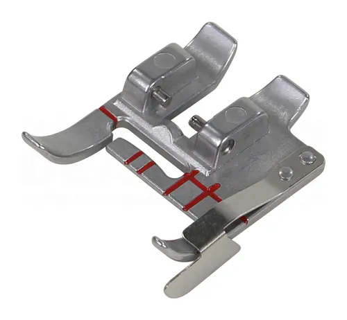 Pfaff Nahtzugabenfuss für IDT System Nähmaschine - Art.Nr. 820772096 - Nähfüße für Pfaff Nähmaschinen, sorgt für präzise Nahtzugaben und perfekte Ergebnisse bei jedem Nähprojekt.