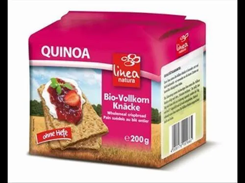 Linea Natura 3x Quinoa Vollkorn Knäcke 200g