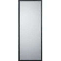 Spiegel Tabea Anthrazit 66x166 cm - Eleganter Ganzkörperspiegel mit modernem anthrazitfarbenem Rahmen, vielseitig montierbar und hochwertigem Spiegelglas für verzerrungsfreie Reflexion – ideal für jeden Raum.