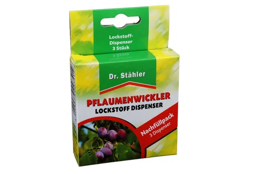 Dr. Stähler Insektenfalle Pflaumenwickler Pheromon-Dispenser