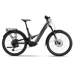 Haibike Adventr 10 Low 2025 - met.sand/black - 45cm | 27,5 Zoll - E-Bike Mountainbike mit leistungsstarker Technologie, ideal für Touren und den Alltag, kombiniert Robustheit mit modernem Design.