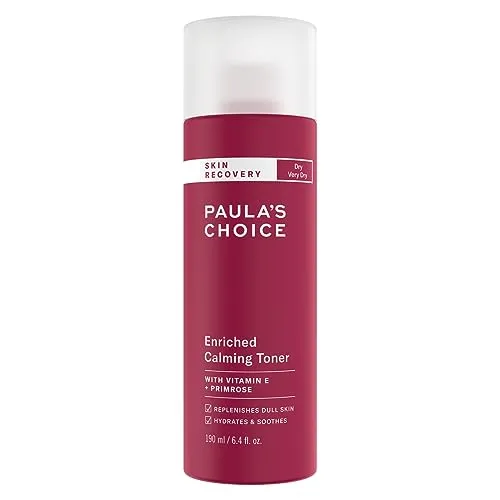 Paula's Choice SKIN RECOVERY Lotion – Gesichtswasser für empfindliche Haut - Gesichtsreiniger, nährt trockene bis sehr trockene Haut mit Panthenol und Vitamin E, reduziert Rötungen und beruhigt die Haut.