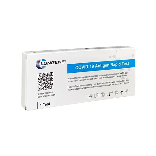 Clungene Covid-19 Laien-Schnelltest