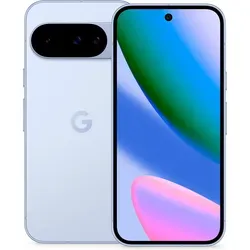 GOOGLE Smartphone "Pixel 10", B (A-G), grau (frost), 256 GB, Mobiltelefone
