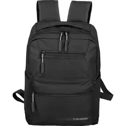 Travelite Kick Off Rucksack 40 cm - Schwarz - Daypack mit stilvollem und funktionalem Design, ideal für Reisen. Strapazierfähig und geräumig für persönliche Gegenstände, damit Sie komfortabel und elegant unterwegs sind.
