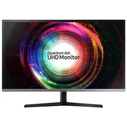Samsung UH85 LED-Monitor 81.3 cm 32" 31.5" 4K VA 4 ms Schwarz Silber