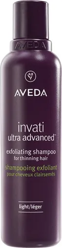 AVEDA Invati Ultra Advanced Exfoliating Shampoo Light 200 ml - Shampoo zur Reduktion von Haarausfall um +77%* und Steigerung der Haarfülle um +11%. Ideal für volleres, gesünderes Haar. Teil des effektiven Invati Ultra Advanced-Systems.