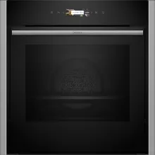B54CR31N0 N 70 - Edelstahl Backofen, mit Home Connect für smartes Kochen und einfache Bedienung