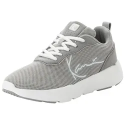 Sneaker KARL KANI "SNUG RUNNER", Gr. 45 - Sportlich und Atmungsaktiv - Sneaker aus Textil und Synthetik für sportlich-stylische Looks, mit atmungsaktivem Innenmaterial und rutschfester, leicht profilierter Sohle.