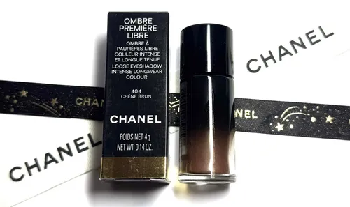 Chanel Ombre Premiere Libre 404 Chene Brun - Make-up Finish mit seidigem, langanhaltendem Farbauftrag für einen eleganten Look und beeindruckende Augenblicke.