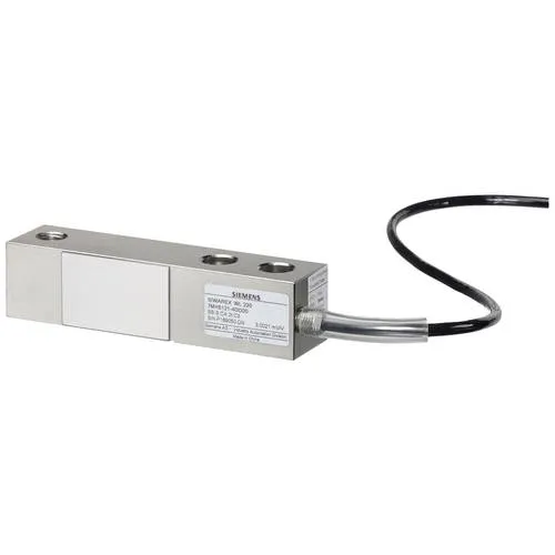 Siemens 7MH51214GD00 SIWAREX WL230 WAEGEZELLE SB-S CA 2T C3 - Kleben & Versenden: Hochpräzise Wägezelle mit Nennlast von 2 Tonnen und Schutzart IP67, ideal für anspruchsvolle Anwendungen.