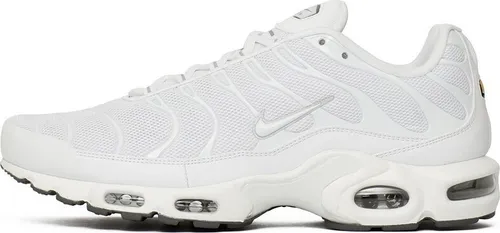 Nike TN Air Max Plus "Triple White" Weiß, Größe: 44