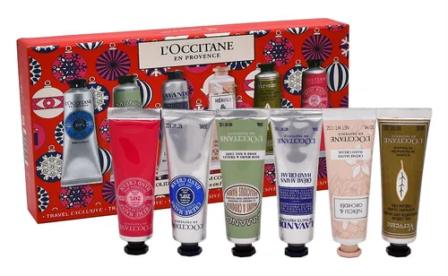 L'OCCITANE Handpflege-Set – Hand Creme 6x30ml - Handcremes Set mit 6x30ml, nährt und schützt die Hände mit hochwertigen Inhaltsstoffen für geschmeidige Haut.