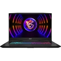 MSI Katana 17 B13UCRK-1426 - 17,3" FHD 144Hz Display, Intel Core i5-13420H, 16GB DDR5 RAM, 512GB SSD, NVIDIA GeForce RTX 3050, FreeDOS, Gaming Laptop