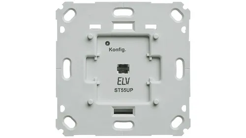 ELV UP-Schalter mit Timerfunktion ST55UP - Praktische Zeitschaltuhr mit Timerfunktion, ideal für die automatische Steuerung von Geräten in Ihrem Zuhause.
