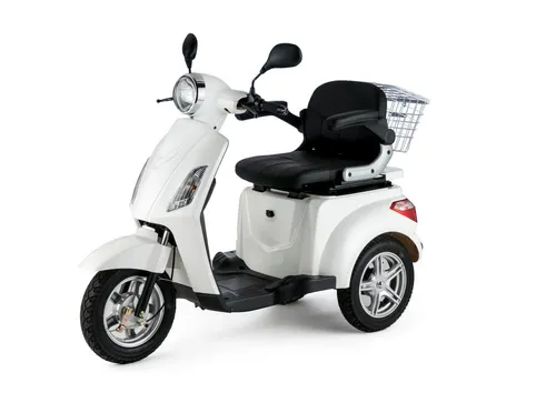 Veleco Elektromobil ZT15 - 3-Rad Seniorenmobil mit 900W Motor - Elektromobile mit 3 Rädern, ideal für Senioren. Mit elektromagnetischer Bremse, einer Reichweite von 35 km und einer Höchstgeschwindigkeit von 12 km/h.