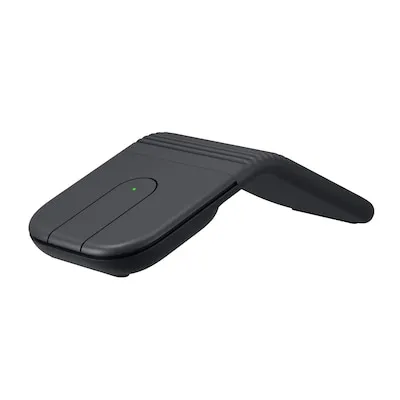 Logitech Mobi Fold - Graphite - Faltbare Maus - Ultra-portable, faltbare Wireless-Maus mit Bluetooth-Technologie und 10m Reichweite. Ideal für unterwegs, leicht und komfortabel. Anpassbare Tasten und präzises Tracking für effizientes Arbeiten.