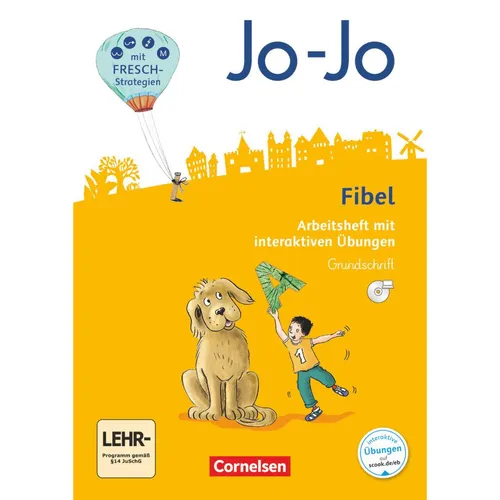Cornelsen Jo-Jo Fibel. Allgemeine Ausgabe. Arbeitsheft mit Einlegern, CD-ROM (Deutsch, Nicole Namour, 2016) (18309322)