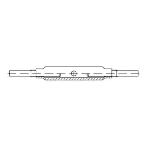 Reyher  Spannschlösser DIN 1478 St. SP AE M 12 vz (1 Stück)