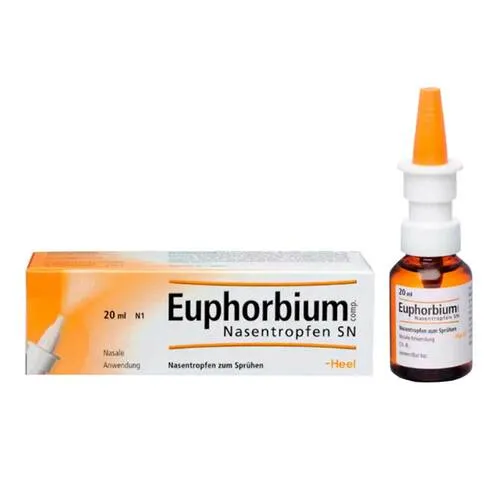 Euphorbium Compositum Nasentropfen SN Nasendosierspray 20 ml