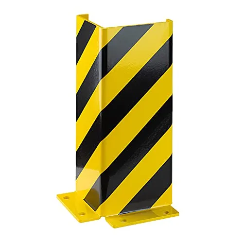 L-Anfahrschutz Rammschutz 400 mm - Eckschutz für Regale - Regal-Komponenten & -Zubehör, schützt Ihre Regale zuverlässig vor Stößen und Beschädigungen.