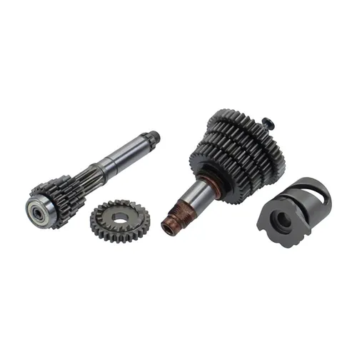 4-Gang Getriebe komplett original Übersetzung für Simson S51 S53 KR51/2 Schwalbe