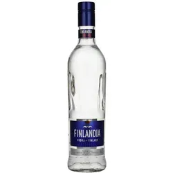 Finlandia Vodka 40% Vol. 0,7l - Premium Wodka aus Finnland - Genießen Sie den Finlandia Vodka, einen Premium Wodka mit 40% Vol. aus hochwertigem Gerstenbrand und reinem Gletscherquellwasser. Ideal für Cocktails oder pur auf Eis.
