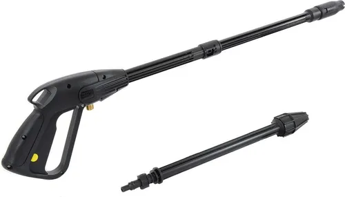 TECHKAR Hochdruckpistole mit verstellbarer Düse und Rotordüse - Hochdruckreinigerdüsen mit max. Druck von 160 bar und max. Temperatur von 60°C, ideal für effektive Reinigungsergebnisse.
