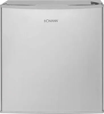 Bomann Mini Kühlschrank 42 Liter - leiser Getränkekühlschrank für Büro, Camping und Gaming, energiesparend mit wechselbarem Türanschlag