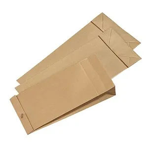 Musterbeutel Geri. Gelo. 120g Braun 120x285x50mm - 250 Stück - Poly- & Kunststoffbeutel, ideal für die sichere Aufbewahrung und Präsentation von Mustern, mit hoher Qualität und stabiler Verarbeitung.