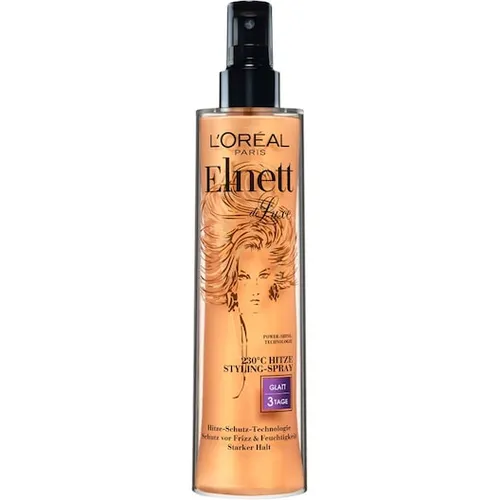 LOreal-Paris Styling HitzeschutzElnett Hitze Styling-Spray 3 Tage Glatt 170 ml (29,35 € / 1 l)