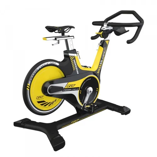 Horizon GR 7 Biketrainer - Fahrradergometer mit echtem Straßen-Rennrad-Feeling, professioneller Bike-Trainer für intensives Training und geringen Q-Faktor für optimalen Pedalabstand.