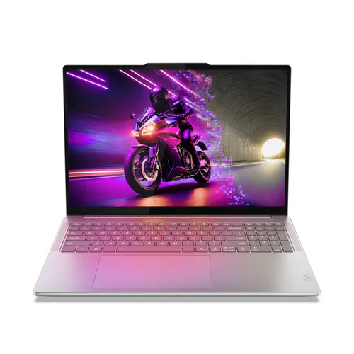 Lenovo Yoga Pro 9 Aura Edition 16IAH10 16" 2.8K Core Ultra U7 255H 32GB/1TB SSD RTX5060 Win11 Pro - Grau