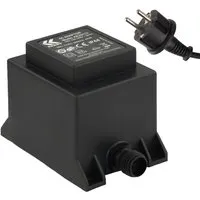 KERRY ELECTRONICS 12V Trafo 60VA W - IP44 für Außenbereich, ideal für Pumpen und LED-Beleuchtung