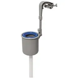 Bestway Flowclear Pool-Oberflächenskimmer 58233 - Effizienter Poolskimmer für Aufstellpools, entfernt automatisch Schmutz und Ablagerungen, aus langlebigem, korrosionsbeständigem Kunststoff.