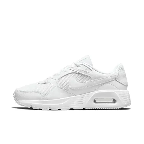 Nike Damen WMNS AIR MAX SC Sneaker, White/White-White-Photon DUST, 35.5 EU
