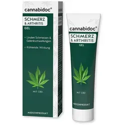 Cannabidoc Gelenkgel 50 ml - Cannabidoc Gelenkgel ist eine topische Gelformel zur Unterstützung der Pflege gereizter Gelenke. Es bietet eine kühlende Wirkung und ist ideal für den täglichen Einsatz.