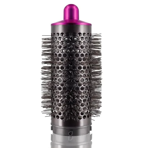 Runde Volumenbürste für Dyson Airwrap HS01/HS05 - Hochwertige runde Volumenbürste für Dyson Airwrap Styler, ideal für schlaffes Haar. Sie hebt die Wurzeln an und sorgt für voluminöses Styling. Perfekt für einen flauschigen Look!